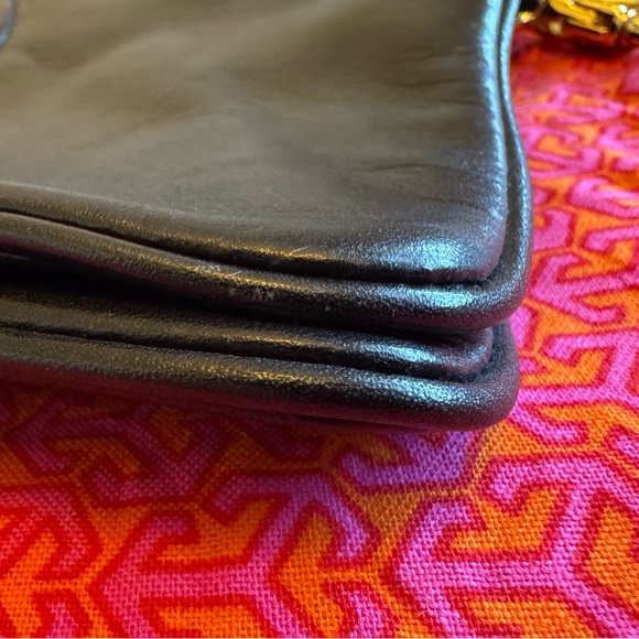 Tory Burch Bombé Reva Clutch in Black - Picture 10 of 10